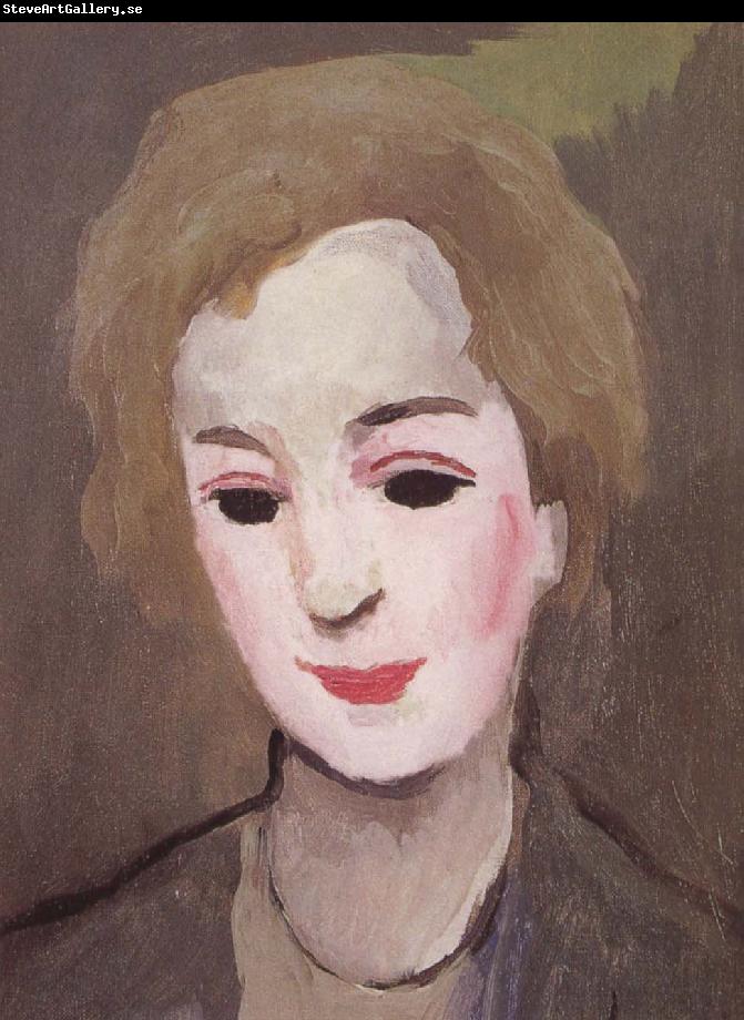 Marie Laurencin Portrait of Lady